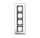 ABB - Afdekraam schakelmateriaal - 1724-826-101 2CKA001754A4363 187518