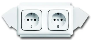 ABB - Wandcontactdoos - 20-2 EUWCJ-214K-503 2CKA009999A2062 18766539