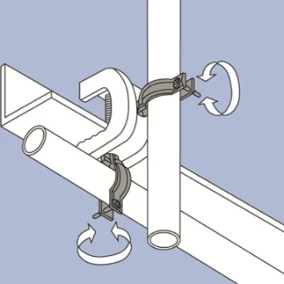 ABB - Bevestigingsklem - SSYHR-3034 7TCA084220R0466 18767303