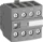 ABB - Hulpcontactblok - CA 4-31 E 1SBN010140R1031 18767350