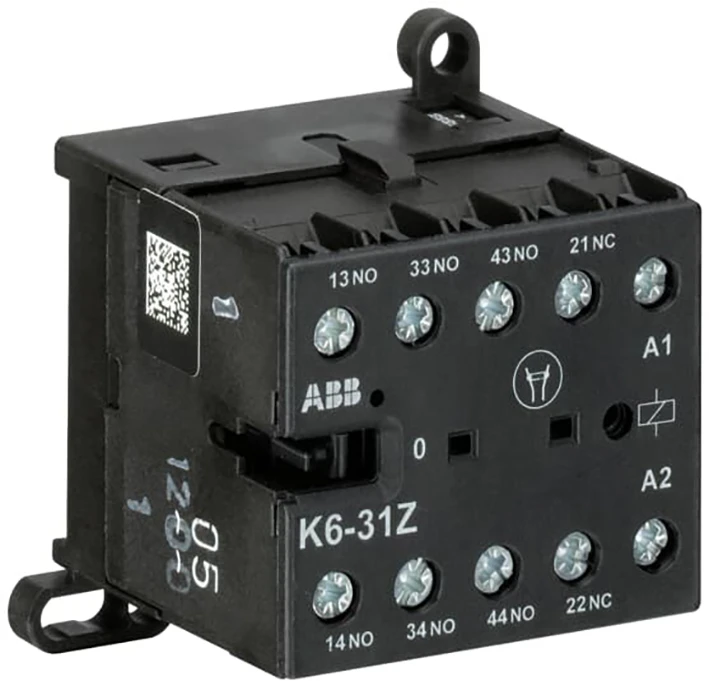 ABB Hulpcontact, relais K 6-31 Z / 220..240V 40-450HZ GJH1211001R8310 18767431