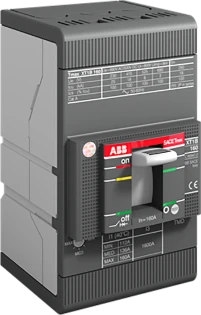 ABB - Vermogensschakelaar voor trafo-, generator- en installatiebeveiliging - XT1B 160/ 25   TMD FF 3 1SDA066801R1 18767545