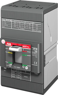 ABB - Vermogensschakelaar voor trafo-, generator- en installatiebeveiliging - XT1B 160/ 25   TMD FF 3 1SDA066801R1 18767546