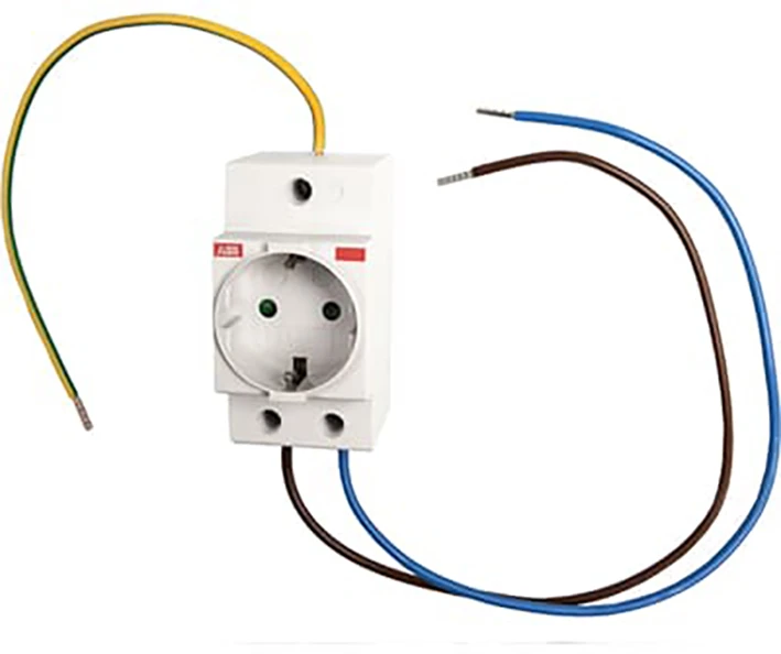 ABB Wandcontactdoos modulair M 1175 bedraad 1SPF006906F0430 18767727