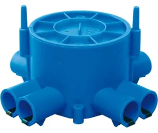 ABB - Doos voor montage in wand/plafond - C55 7111.110 18767751