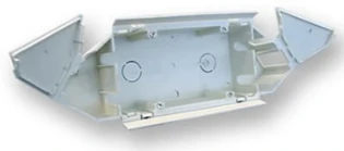 ABB - Montagedoos wandgoot - WGD-U 7123.101 18767759