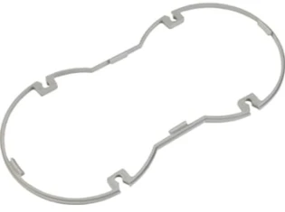 ABB - Verhogingsrand centraaldoos/inbouwdoos - H23 7129.150 18767764