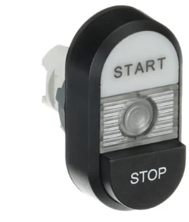 ABB - Drukknop frontelement - MPD19-11C 1SFA611148R1108 18768394