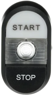 ABB - Drukknop frontelement - MPD19-11C 1SFA611148R1108 18768395