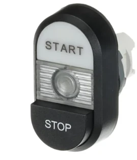 ABB - Drukknop frontelement - MPD19-11C 1SFA611148R1108 18768396