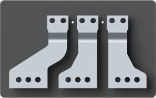 ABB - Aansluitvlag/Fasespreider - Kit ES E1.2-XT7-XT7M F 3pcs 1SDA073979R1 18768913