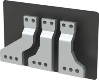 ABB - Aansluitvlag/Fasespreider - Kit ES E1.2-XT7-XT7M F 3pcs 1SDA073979R1 18768914
