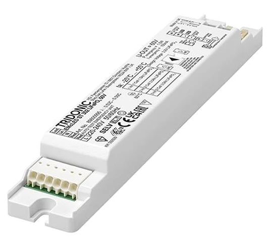 Tridonic Noodunit voor verlichtingsarmatuur EMcLED ST 304 LiFePO4 50V 89800998 18773455