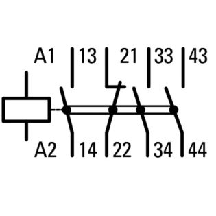 Eaton - Hulpcontact, relais - DILA-31(190V50HZ,220V60HZ) 276362 18880211