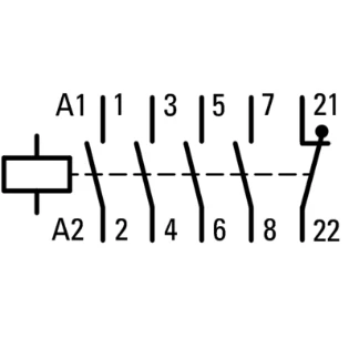 Eaton - Magneetschakelaar - DILMP32-01(110V50HZ,120V60HZ) 118912 18880221