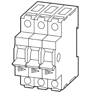Eaton - Inbouwschakelaar modulair - IS-80/3 276280 18880601