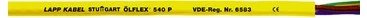 Lapp Mantelleiding OLFLEX 540 P 4G1,5 00124643 19499
