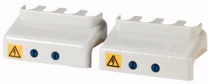 Eaton - Toebehoren/onderdelen voor laagspannings-schakeltechniek - QMCOVER80/1003P+N 1319873 196444