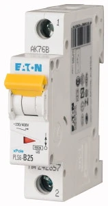 Eaton - Installatieautomaat - PLS6-C25-MW 242683 19997