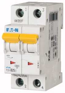Eaton - Installatieautomaat - PLS6-B25/2-MW 242856 19998