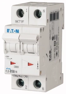 Eaton - Installatieautomaat - PLZ6-C50/1N-MW 242816 20068