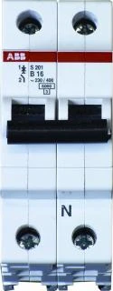ABB Installatieautomaat S 201M B16 NA 2CDS271103R0165 20635