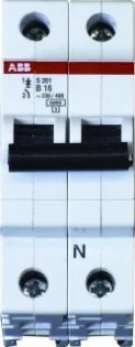 ABB - Installatieautomaat - S 201M B16 NA 2CDS271103R0165 20635