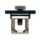 Weidmüller - Aansluitklem stroomrail - ZB 35K SW M6X16 0502610000 2118077