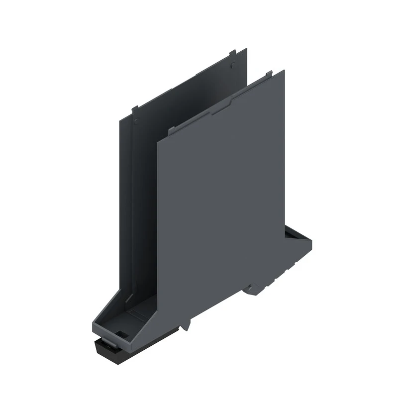 Weidmüller Elektronicabehuizing CH20M22 B GGY/BK 2019 1073350000 2119146