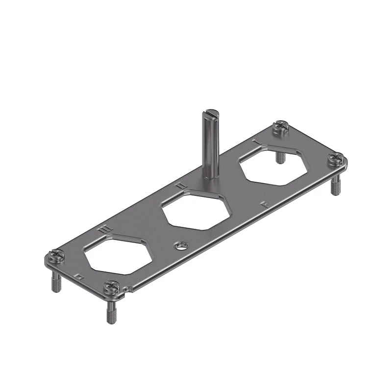 Weidmüller Toebehoren/onderdelen voor industriële connectoren HDC 24B HP250 MPL3 TYP1 1079640000 2119320