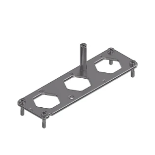 Weidmüller - Toebehoren/onderdelen voor industriële connectoren - HDC 24B HP250 MPL3 TYP1 1079640000 2119320