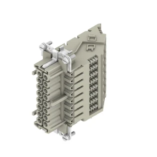 Weidmüller - Polarisatiecodering industriële connector - DSTV HE BR16 S 1848620000 2124075