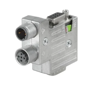 Weidmüller - Sub-D connector - PB-DP SUB-D ZF T PS S7 2004320000 2126232