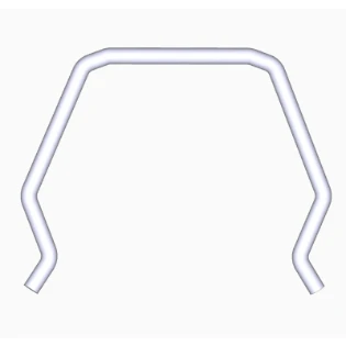 Weidmüller - Toebehoren/onderdelen voor industriële connectoren - HDC HP CLAMP 550A 2447780000 2126535