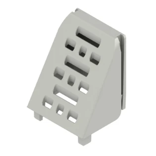 Weidmüller - Elektronicabehuizing - CH20M AD SHL 5.00/03 AGY 3747 2554740000 2127114