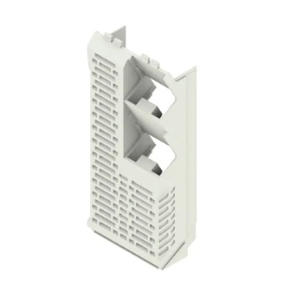 Weidmüller - Elektronicabehuizing - CH20M45 S 3SC/2PSC LGY 2018 2585490000 2127291