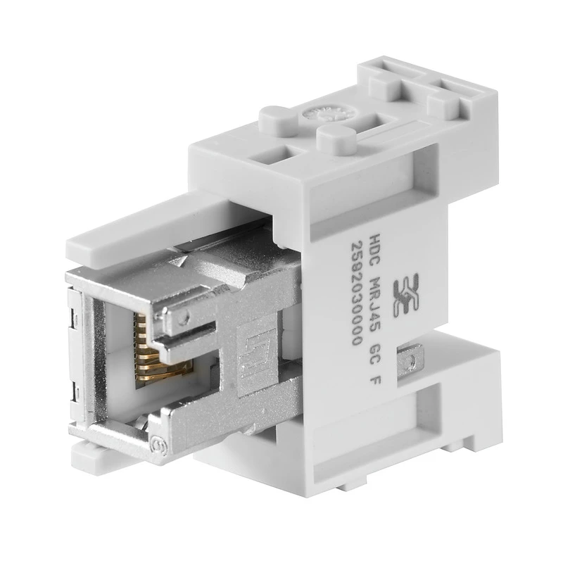 Weidmüller Contactblok voor rechthoekige connector HDC MRJ45 GC F 2592030000 2127318