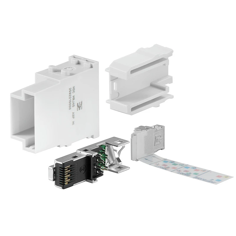 Weidmüller Contactblok voor rechthoekige connector HDC MRJ45 ABP MI 2592210000 2127319