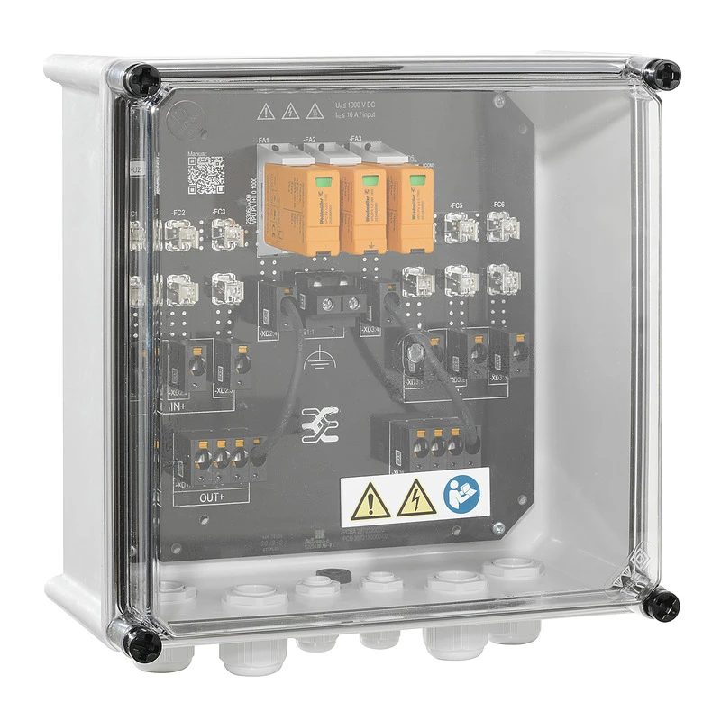 Weidmüller Fotovoltaische DC Stringbox PVN1M1I3SXF3V1O0TXPX10 2683030000 2128182