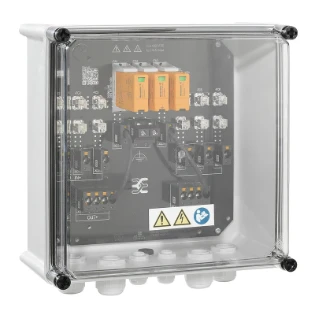 Weidmüller - Fotovoltaische DC Stringbox - PVN1M1I3SXF3V1O0TXPX10 2683030000 2128182