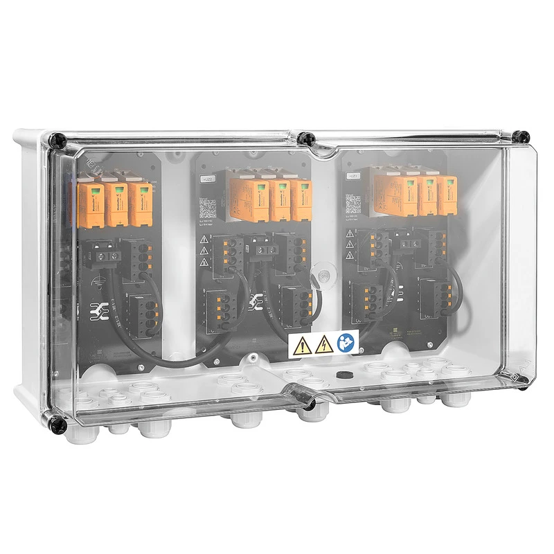 Weidmüller Fotovoltaische DC Stringbox PVN1M3I9SXFXV1O0TXPX10 2683130000 2128192