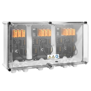 Weidmüller - Fotovoltaische DC Stringbox - PVN1M3I9SXFXV1O0TXPX10 2683130000 2128192