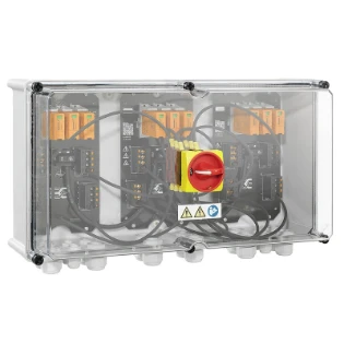 Weidmüller - Fotovoltaische DC Stringbox - PVN1M3I9S0FXV1O0TXPX10 2683160000 2128194
