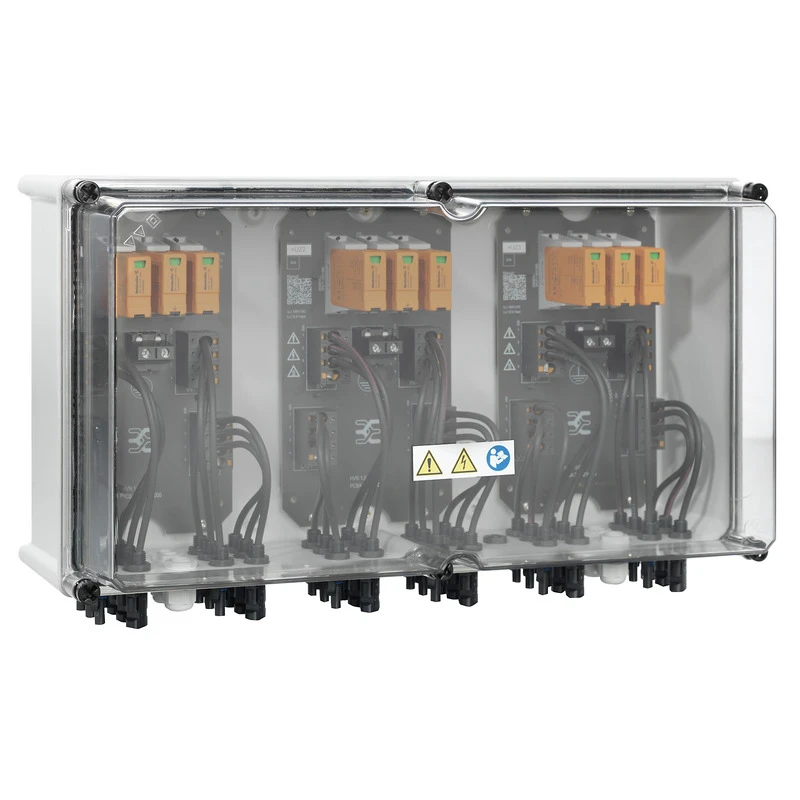 Weidmüller Fotovoltaische DC Stringbox PVN1M3I9SXFXV1O1TXPX10 2683190000 2128197