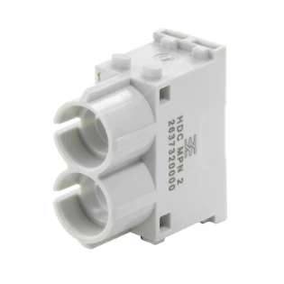 Weidmüller - Contactblok voor rechthoekige connector - HDC MPN 2 2637320000 2128868