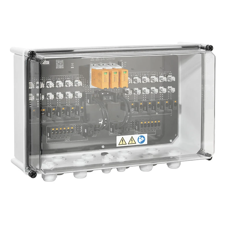 Weidmüller Fotovoltaische DC Stringbox PVN1M1I6SXF3V1O0TXPX10 2737520000 2128871