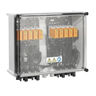 Weidmüller - Fotovoltaische DC Stringbox - PVN1M4I4SXFXV1O1TXPX10 2737600000 2128875