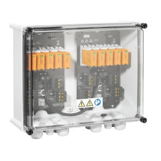 Weidmüller - Fotovoltaische DC Stringbox - PVN1M4I4SXFXV1O0TXPX10 2737610000 2128876