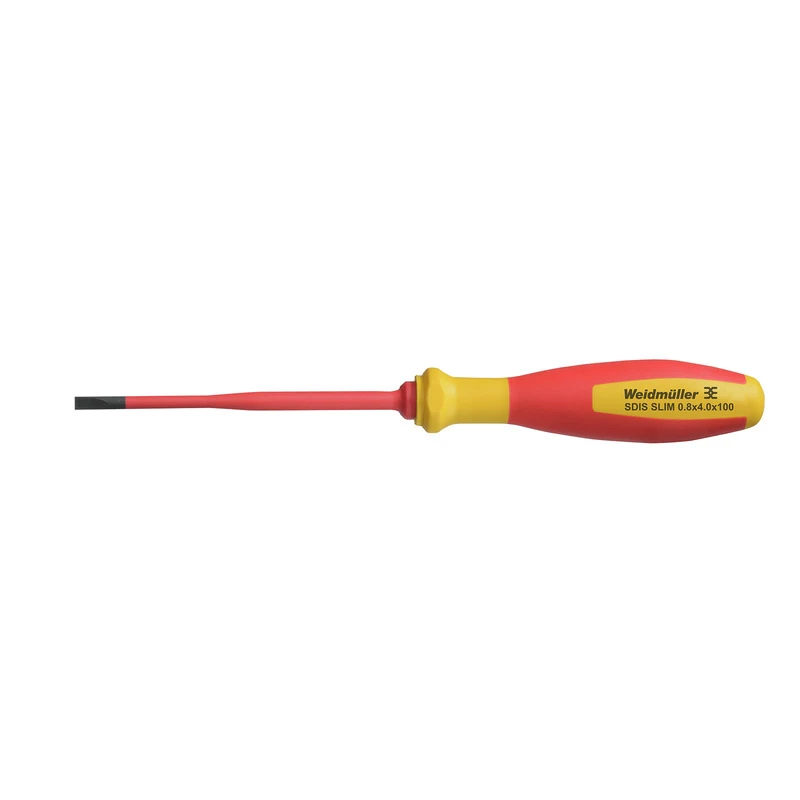 Weidmüller Sleufschroevendraaier SDIS SLIM 0.8X4.0X100 2749620000 2129135