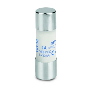 Weidmüller - Cilindrische zekering - FUSE 10X38 1A 1000 VDC GPV 2783160000 2129382